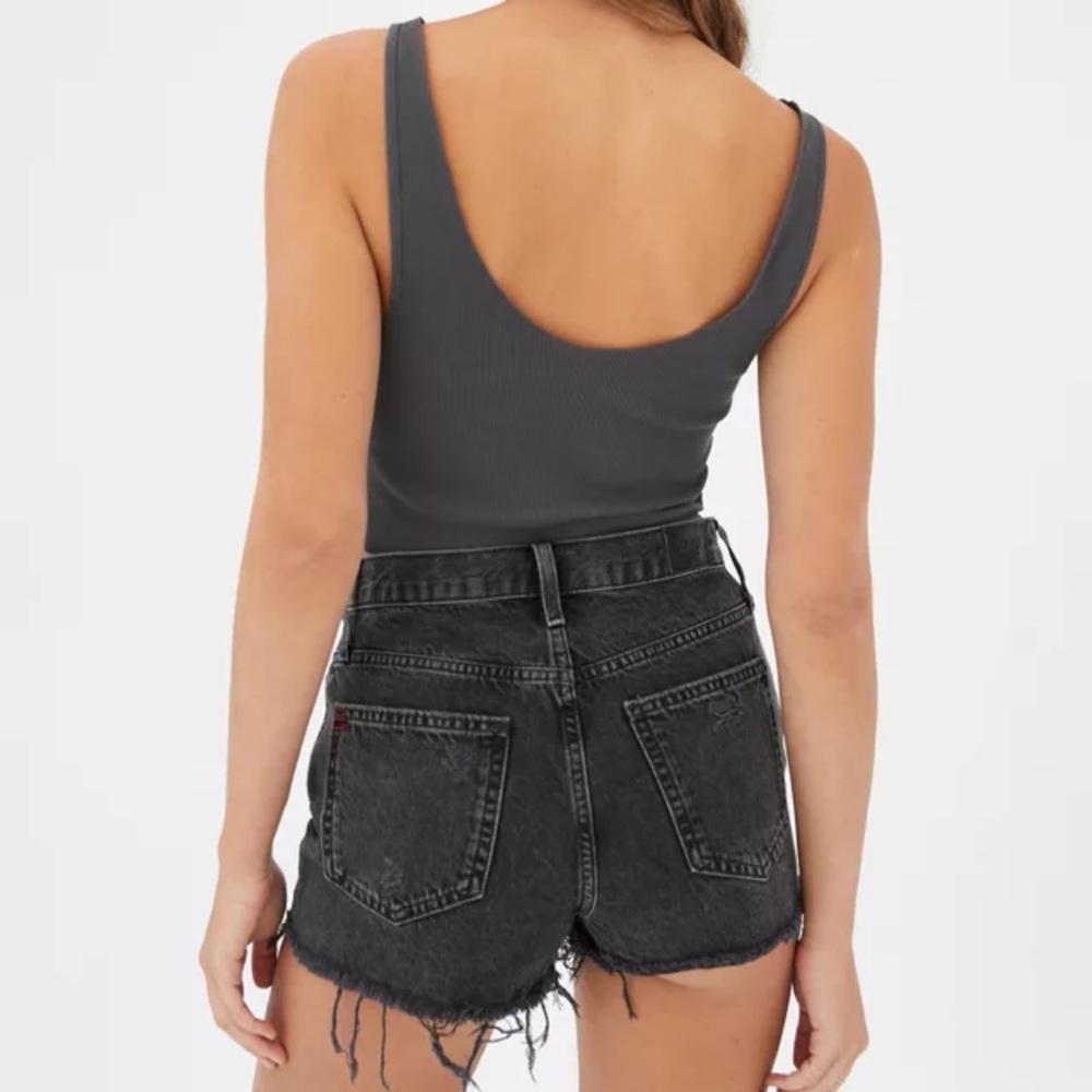 BDG Black Jean Shorts